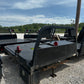 2024 Used Crownline Single Wheel long bed/ arm bed abs-102 #0596