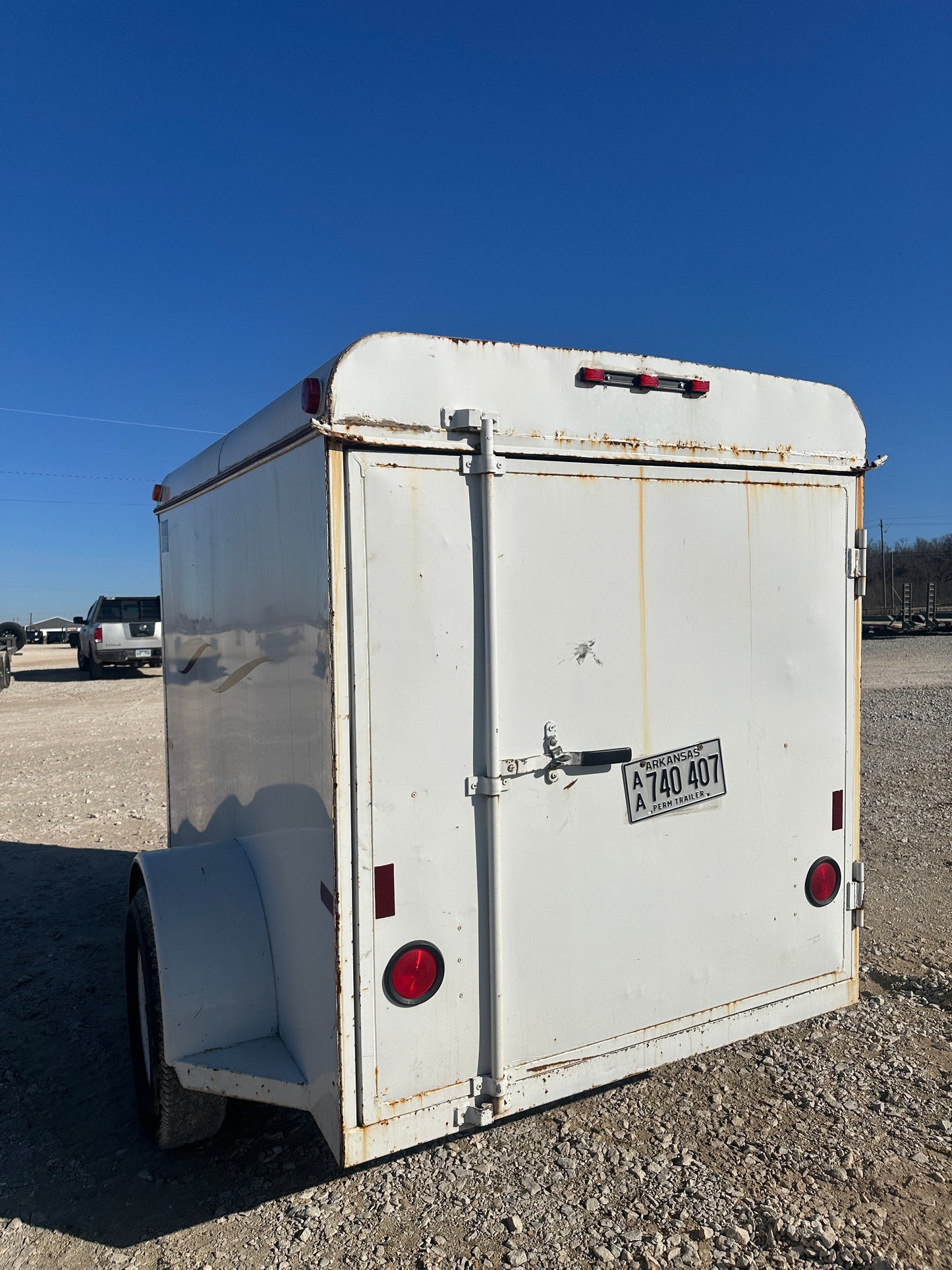 1996 Used WW 5x8 3k Cargo #9601