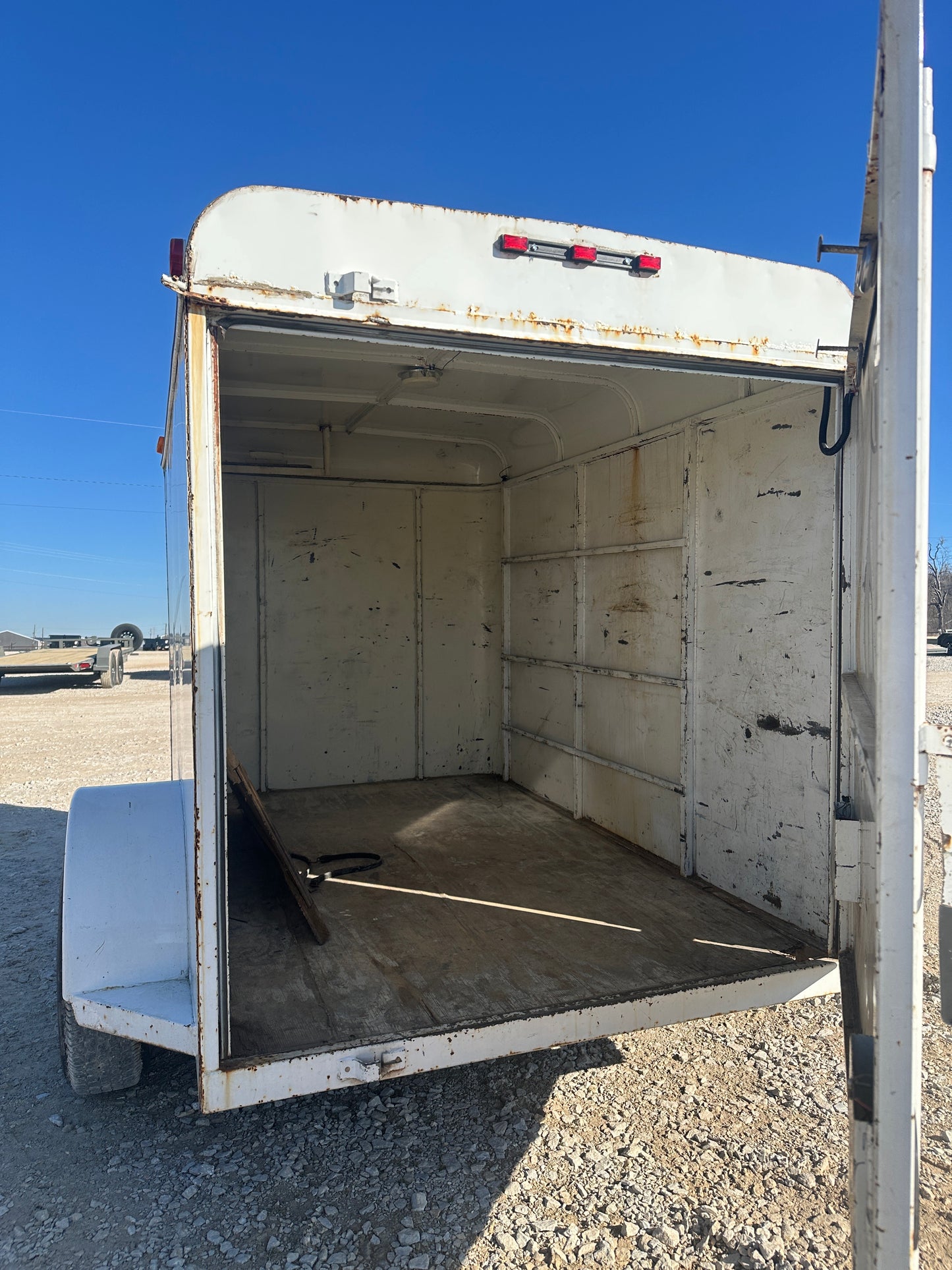 1996 Used WW 5x8 3k Cargo #9601