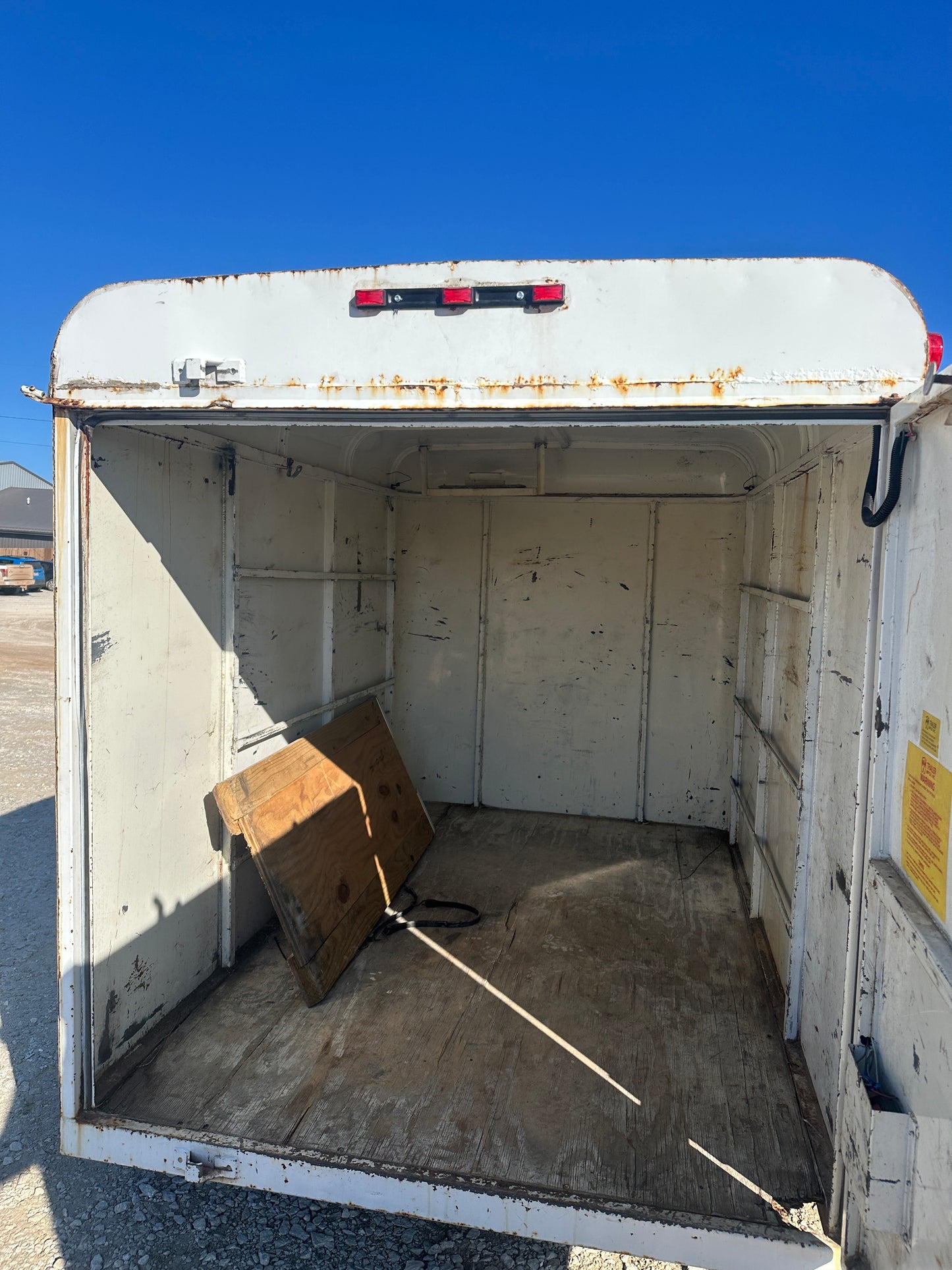 1996 Used WW 5x8 3k Cargo #9601