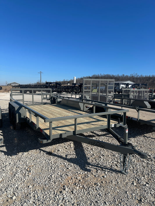 2026 Ozark 76x16 7k Utility #0605