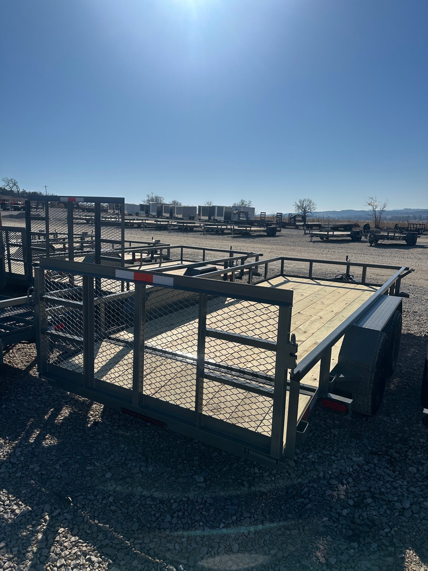 2026 Ozark 76x16 7k Utility #0605