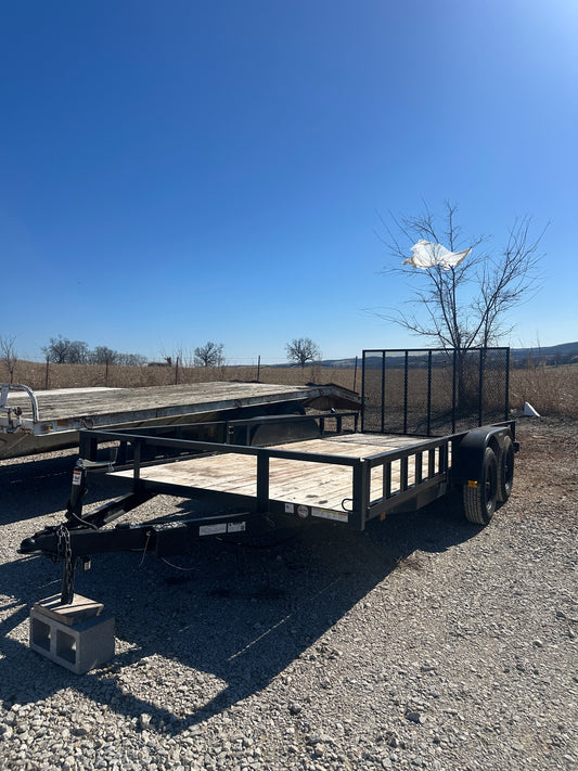 2023 Triple Crown 16' 7k Utility #5532