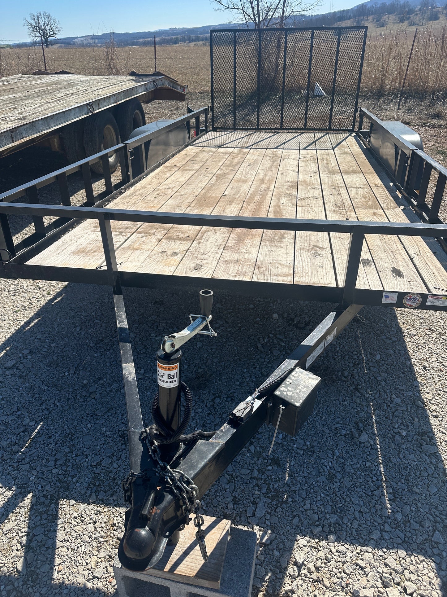 2023 Triple Crown 16' 7k Utility #5532