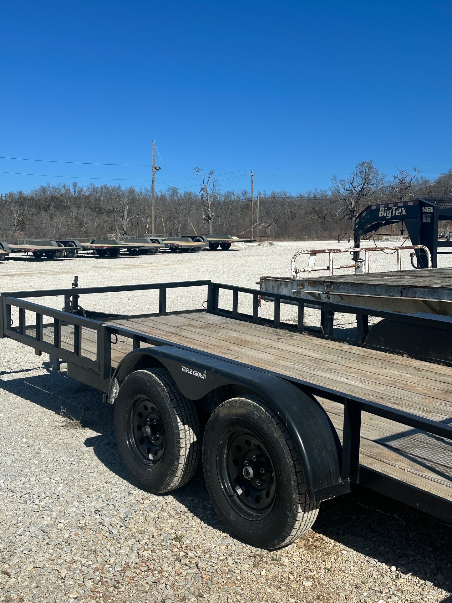 2023 Triple Crown 16' 7k Utility #5532