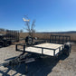 2021 Used Ozark 76x16 7k Utility #7151