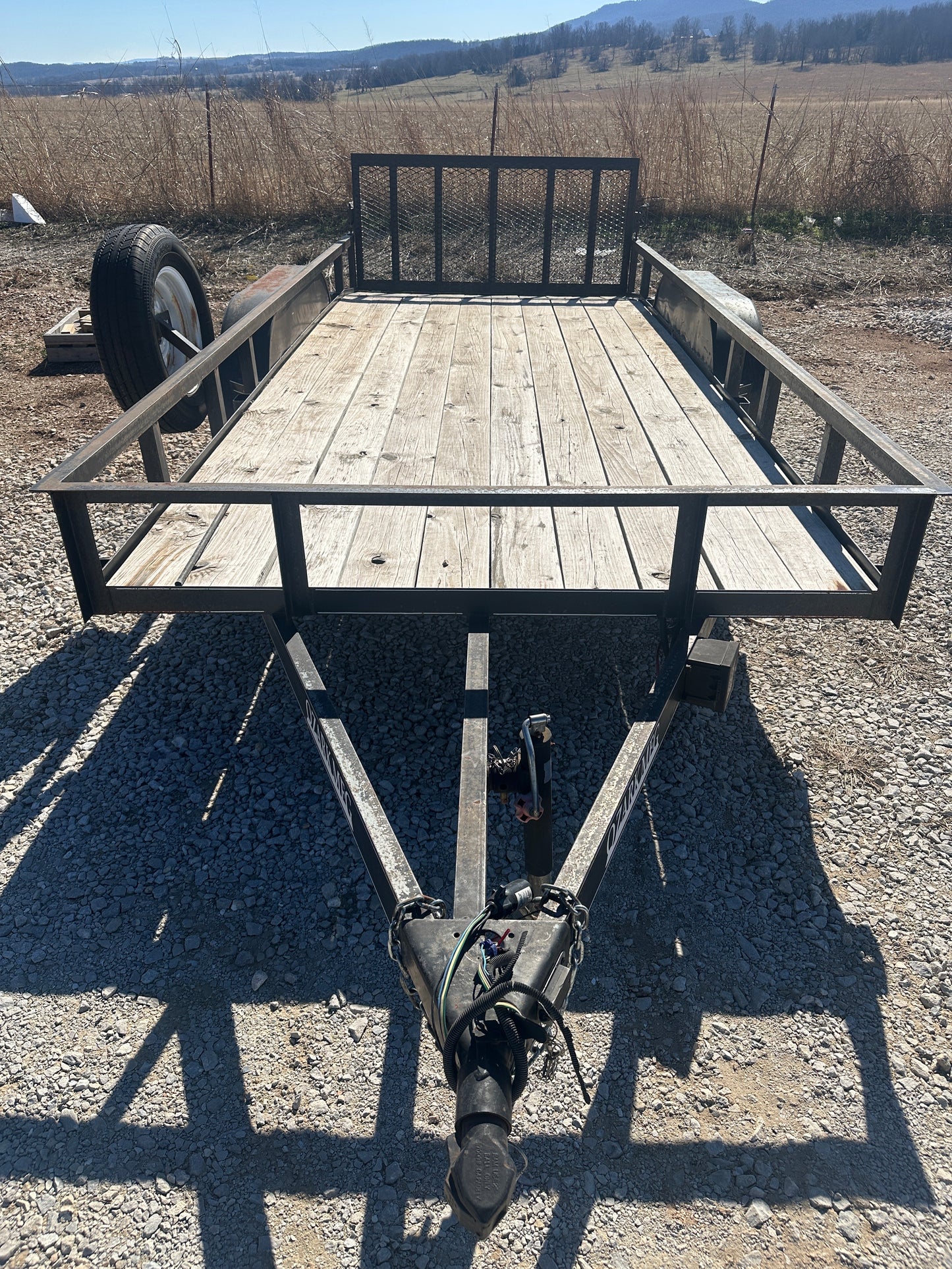 2021 Used Ozark 76x16 7k Utility #7151