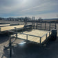 2026 Ozark 76x12 3k Utility Trailer #0604