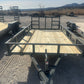 2026 Ozark 76x12 3k Utility Trailer #0604
