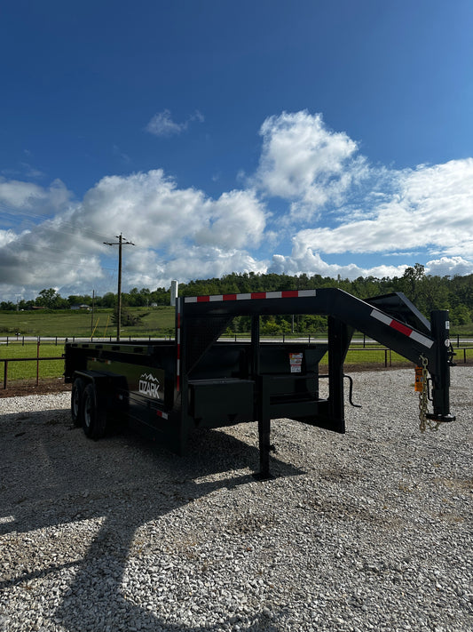 2025 Ozark 7x16x2 16k GN Dump #6170