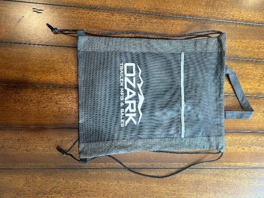 Ozark Mesh Print Sport Bag