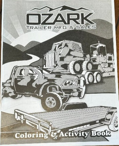 Ozark Coloring Book