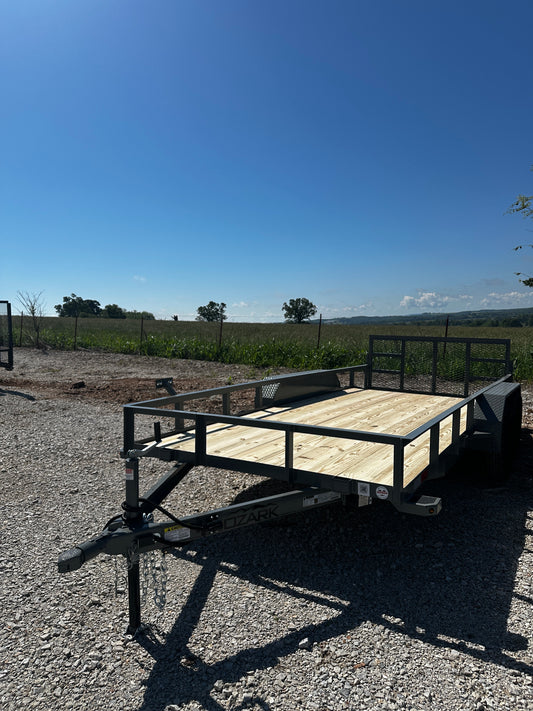 2025 Ozark 76x16 7k Utility Trailer #0815
