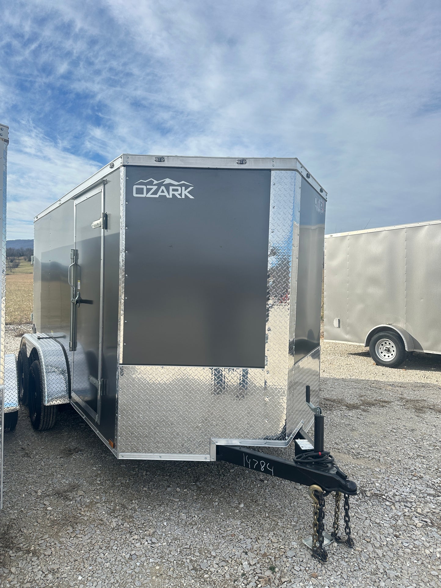 2026 Ozark 6x12TA Basic #4784