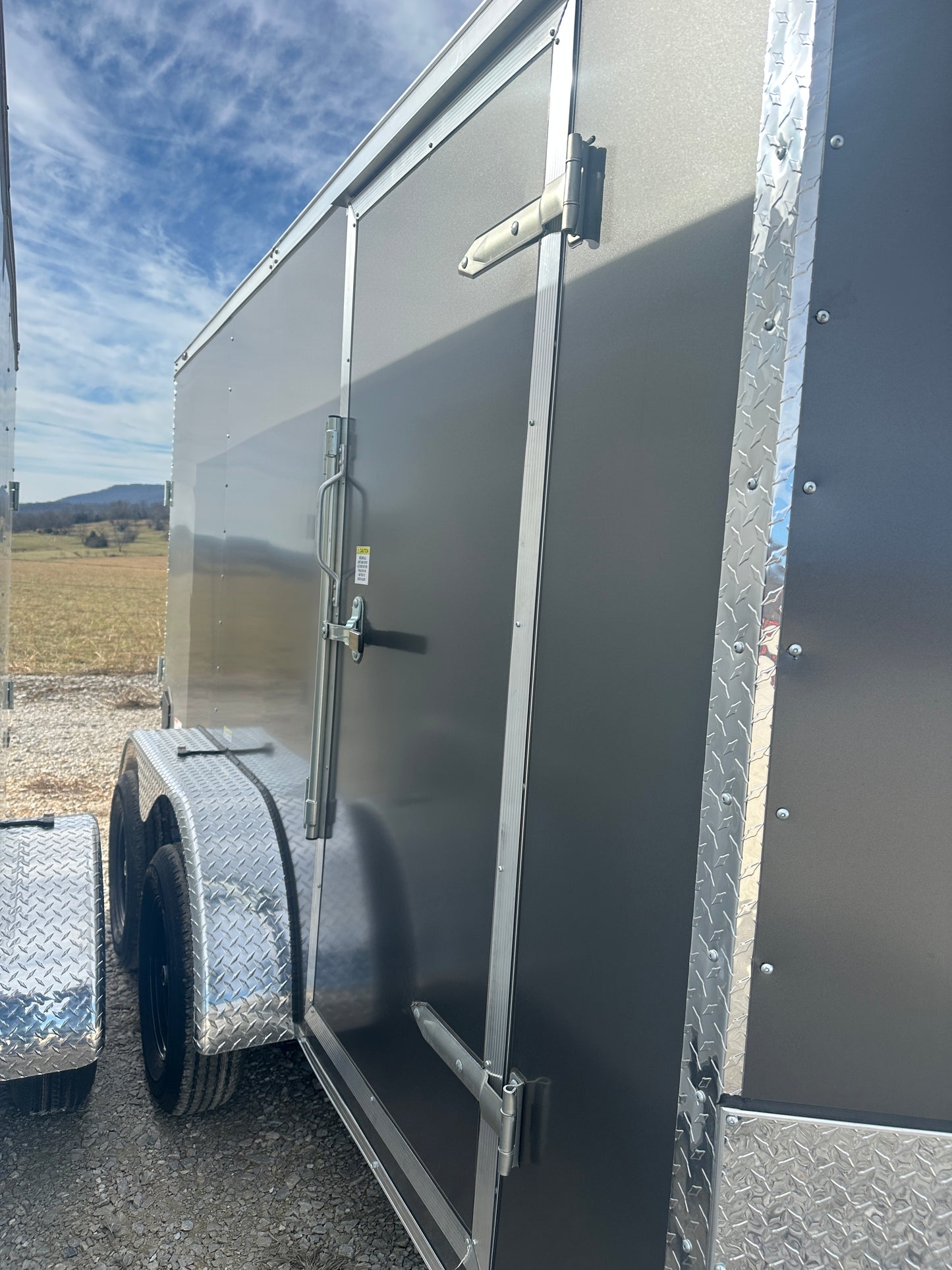 2026 Ozark 6x12TA Basic #4784