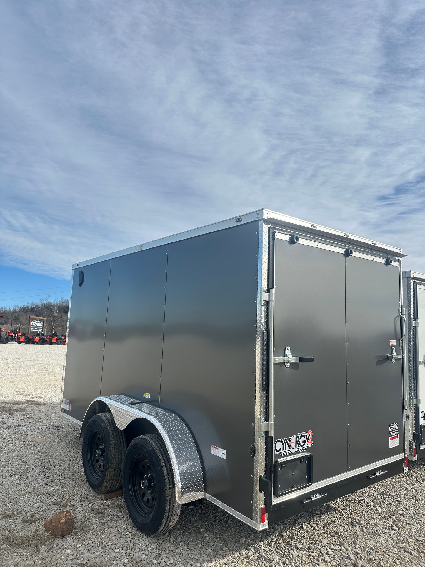 2026 Ozark 6x12TA Basic #4784