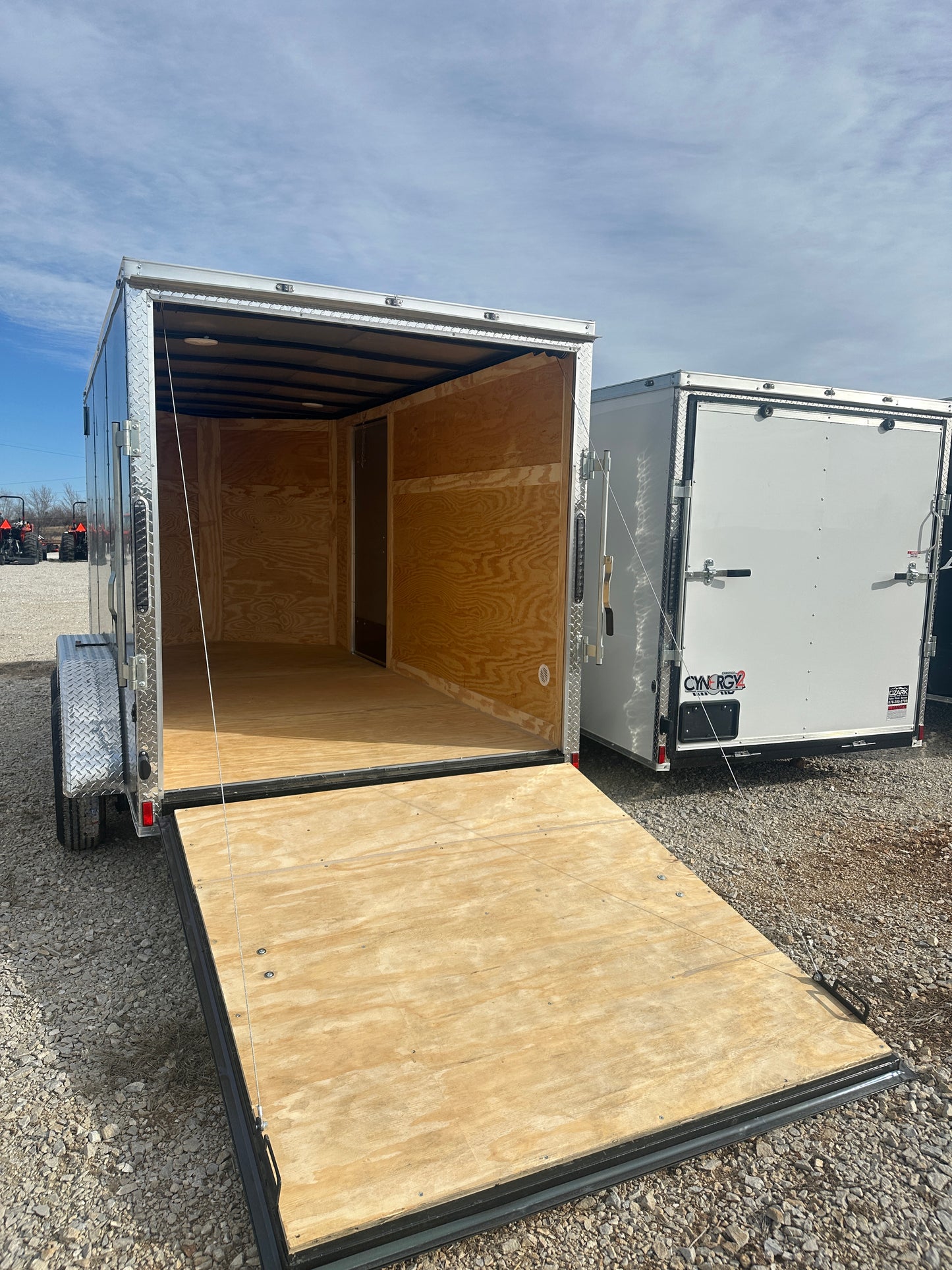 2026 Ozark 6x12TA Basic #4784