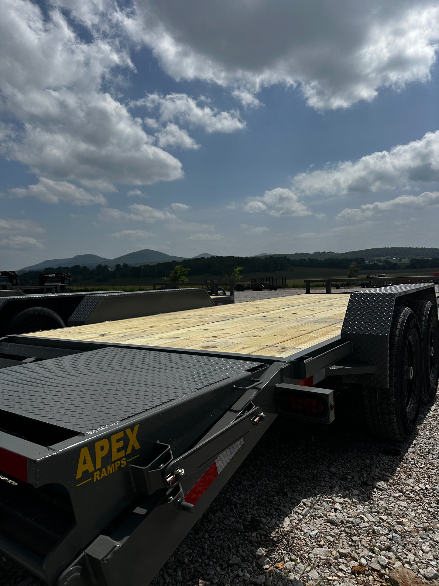 2025 Ozark 82x20 14k Equipment Trailer #0811