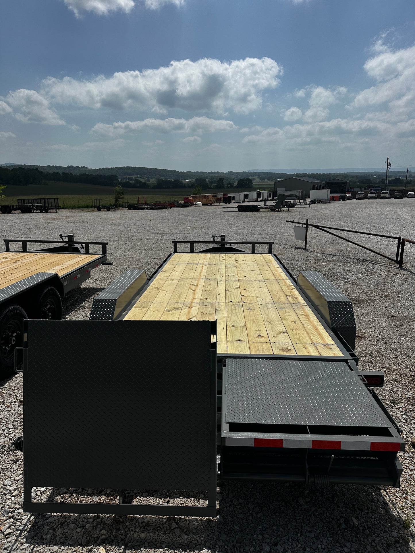 2025 Ozark 82x20 14k Equipment Trailer #0811