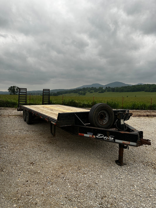 Used 2007 Delta 25' 14k Deckover #9986