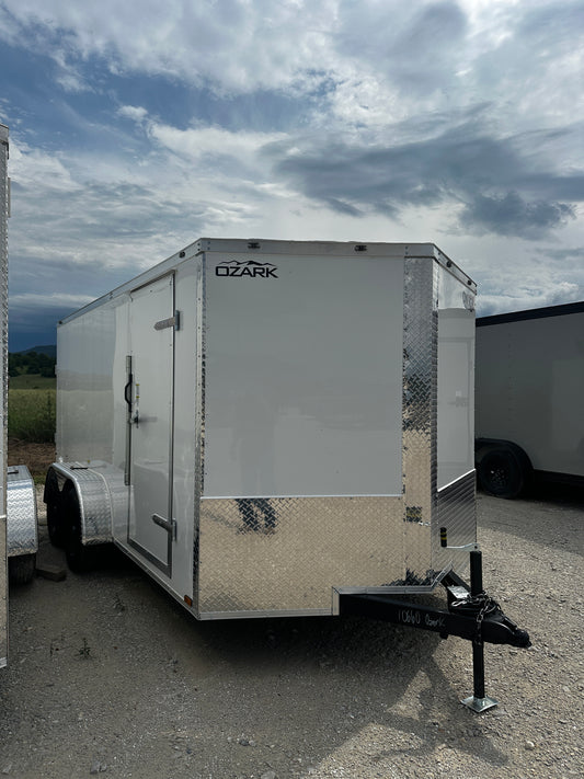 2025 Ozark 7x14TA Basic Cargo #0660