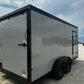 2025 Ozark 7x16TA Advanced Cargo Dove Gray (Blackout Package) #1374