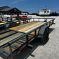 2025 Ozark 76x14 3k Utility Trailer #0858