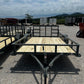 2025 Ozark 76x12 3k Utility Trailer #0852