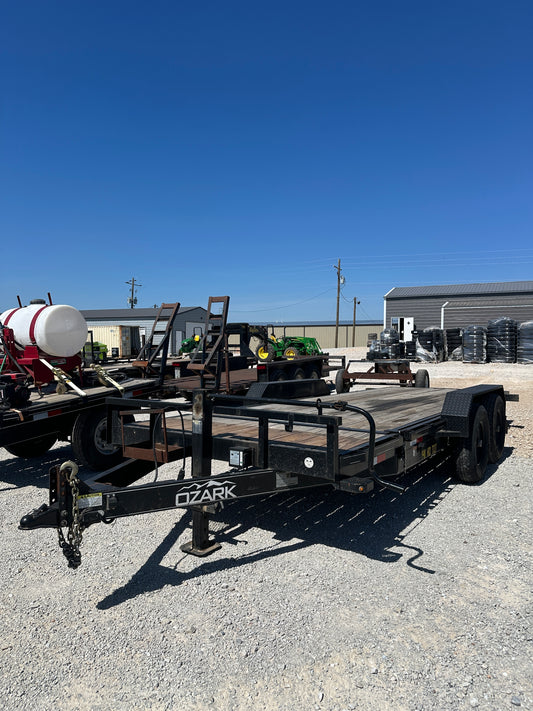 Used 2023 Ozark 82x20 14k Tilt Equipment #0441