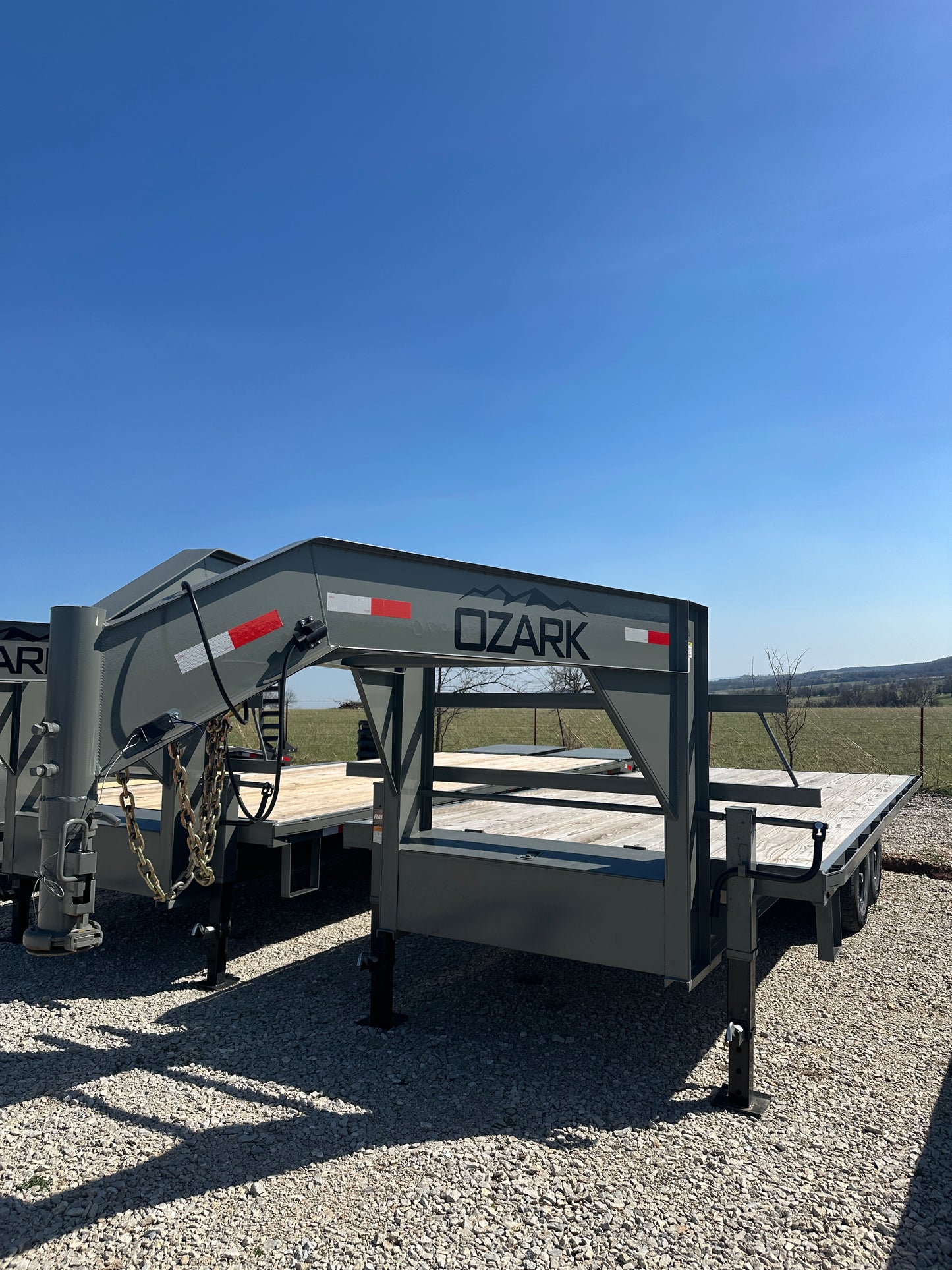 2026 Ozark Used 102x20 15.5k Deckover #0075