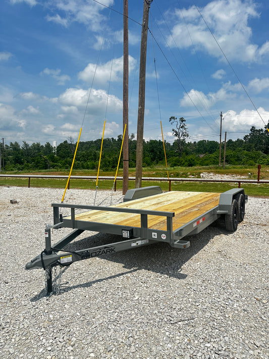 2025 Ozark 82x18 7k Car Hauler #0880