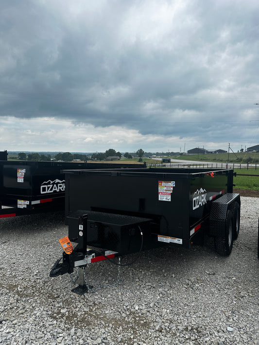 2025 Ozark 6x10x2 7K Dump #6251