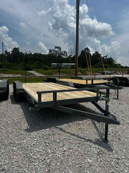 2025 Ozark 82x18 7k Car Hauler #0909