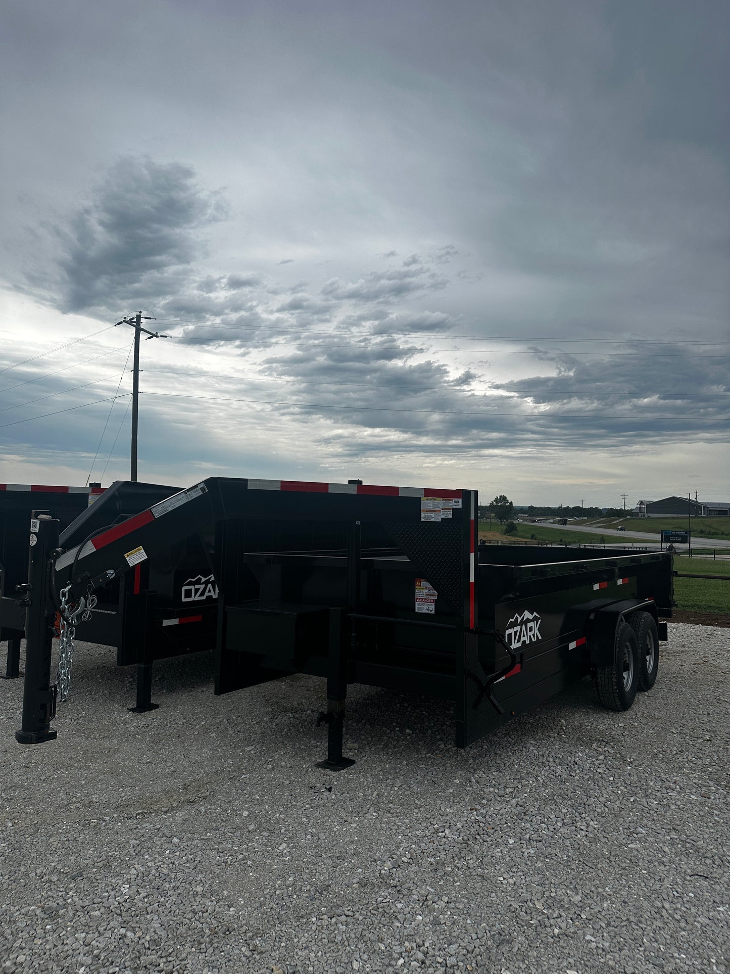 2025 Ozark 7x16x2 16k GN Dump #6343