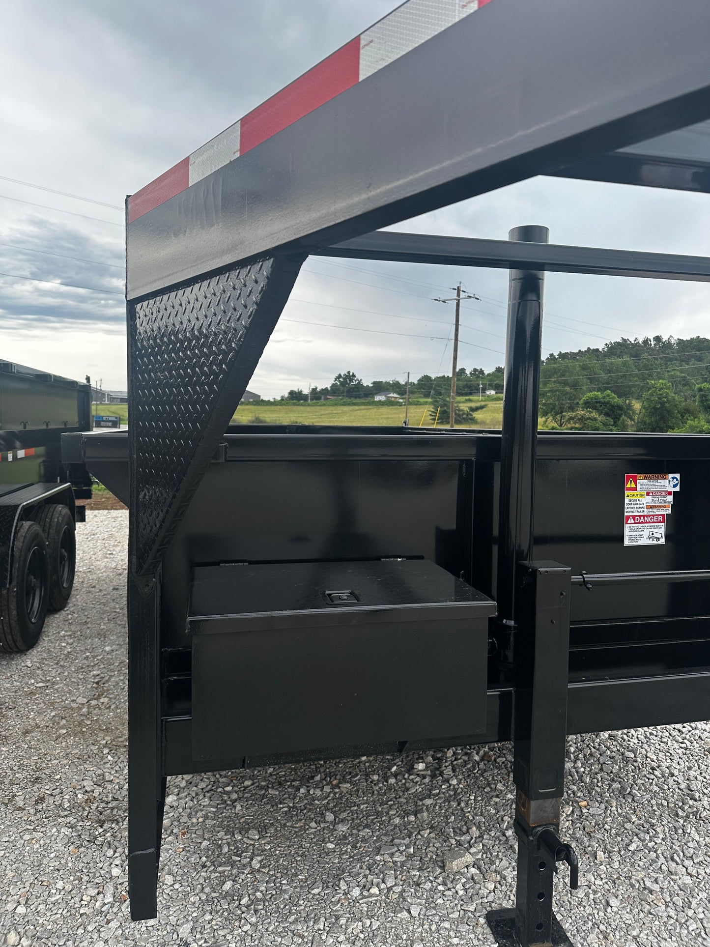 2025 Ozark 7x16x2 16k GN Dump #6343