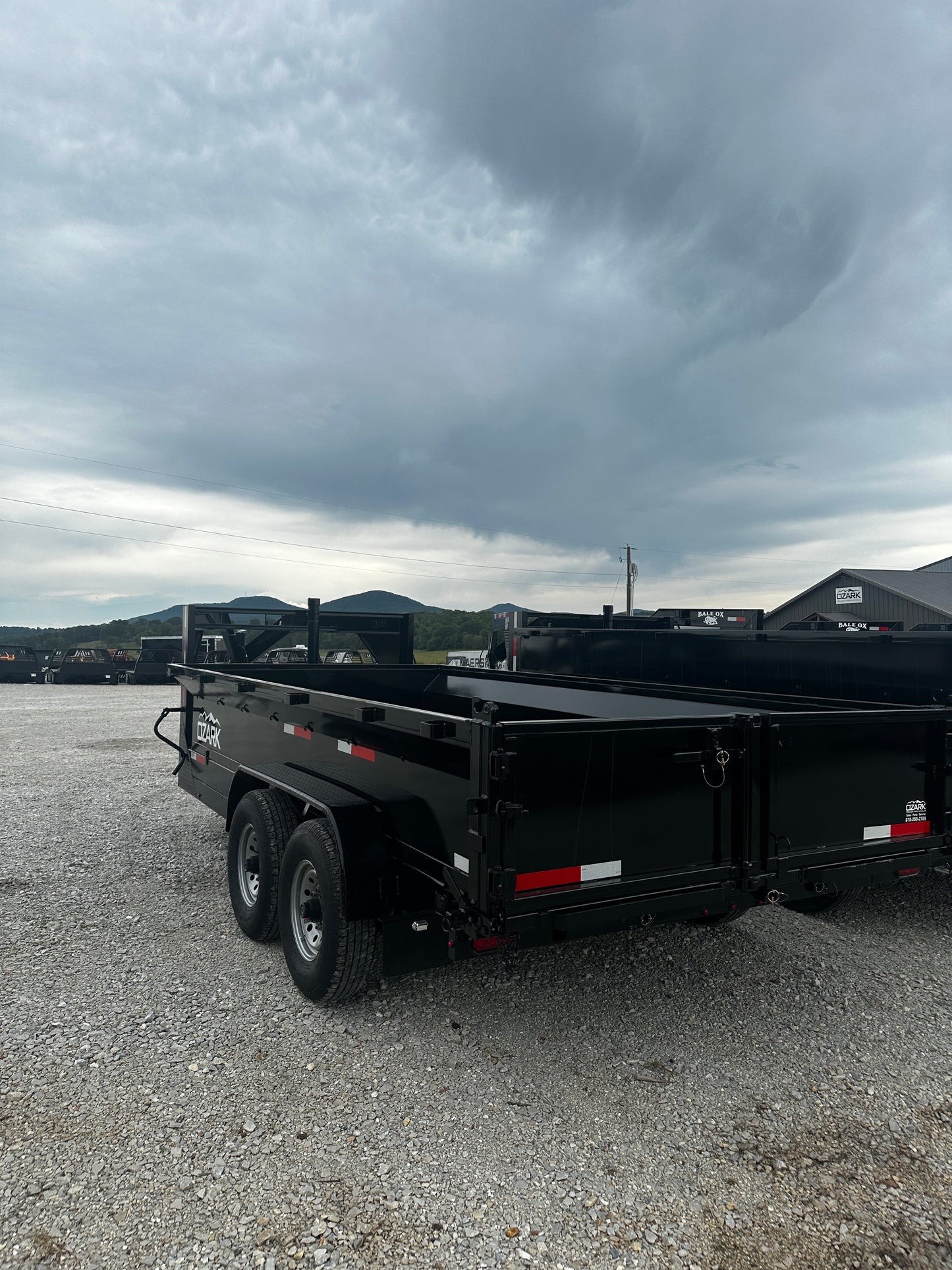 2025 Ozark 7x16x2 16k GN Dump #6343
