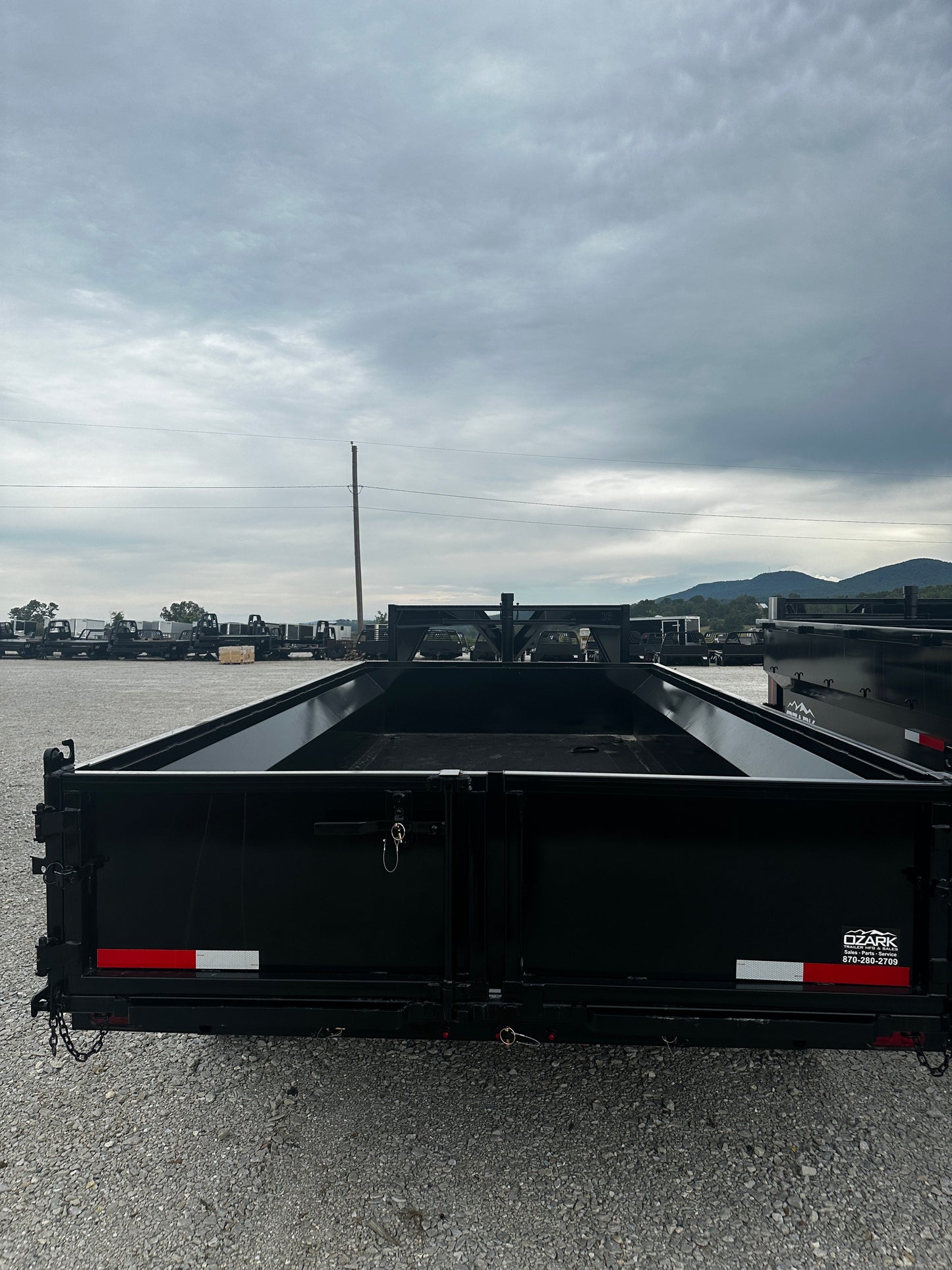 2025 Ozark 7x16x2 16k GN Dump #6343