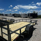 2025 Ozark 76x12 3k Utility Trailer #0973
