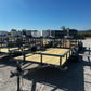 2025 Ozark 76x14 3k Utility Trailer #0067