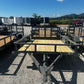 2025 Ozark 76x10 3k Utility Trailer #0006