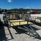 2025 Ozark 76x10 3k Utility Trailer #0006
