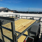 2025 Ozark 76x10 3k Utility Trailer #0006