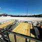 2025 Ozark 76x10 3k Utility Trailer #0006