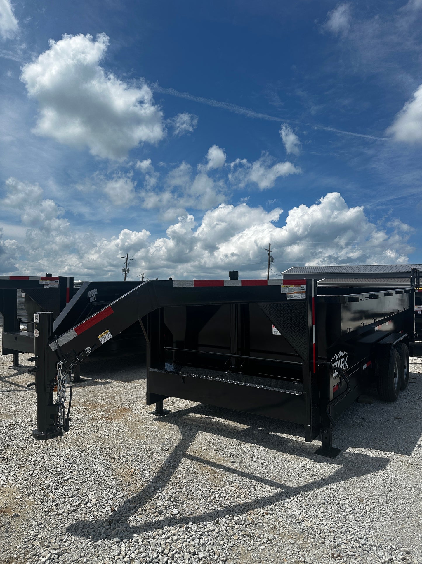 2025 Ozark 7x16x3 16K Gooseneck #6399