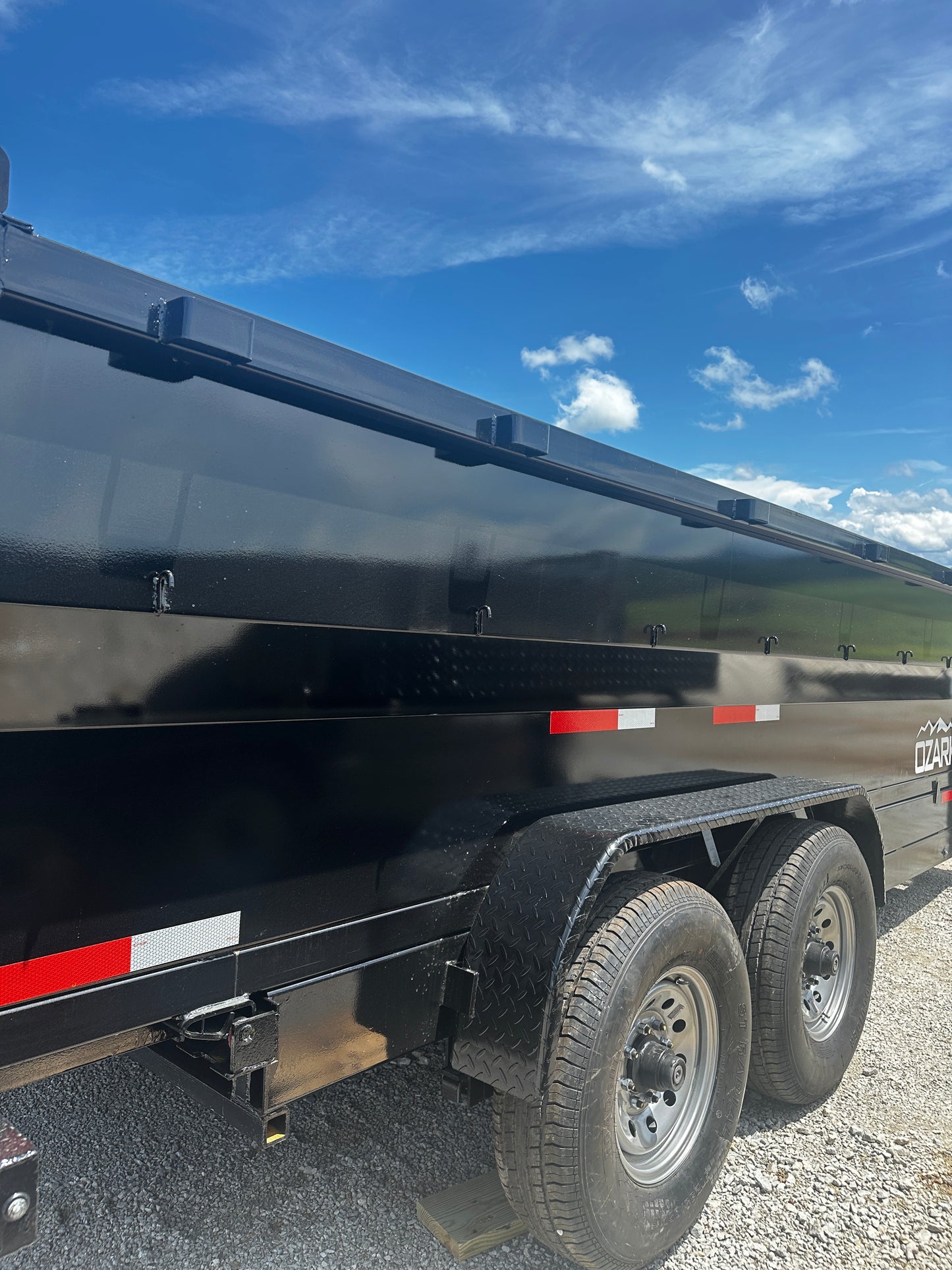 2025 Ozark 7x16x3 16K Gooseneck #6399