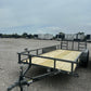 2025 Ozark 76x16 7K Utility trailer #0145
