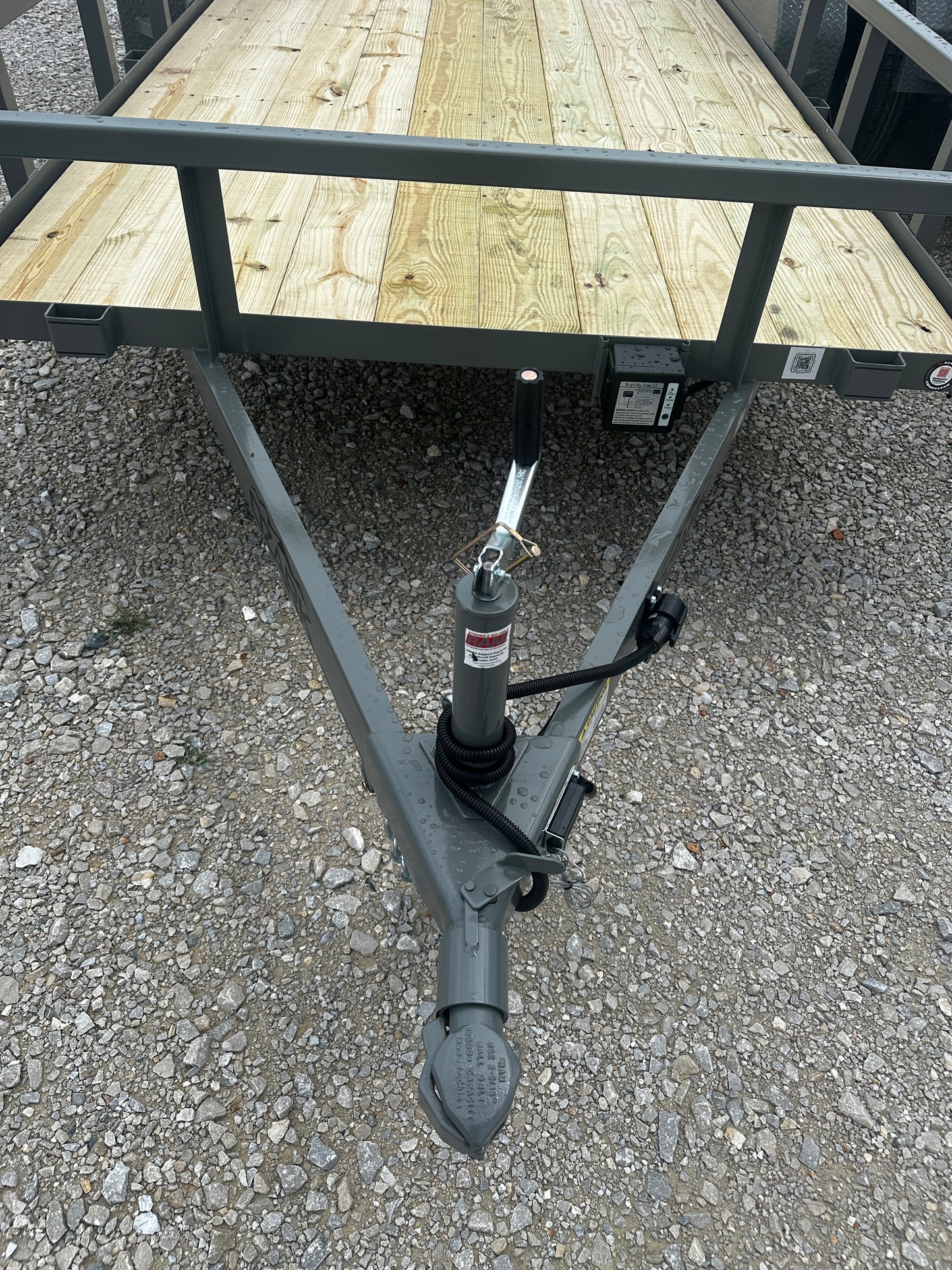 2025 Ozark 76x16 7K Utility trailer #0145