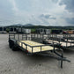 2025 Ozark 76x16 7K Utility trailer #0145