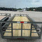2025 Ozark 76x16 7K Utility trailer #0145
