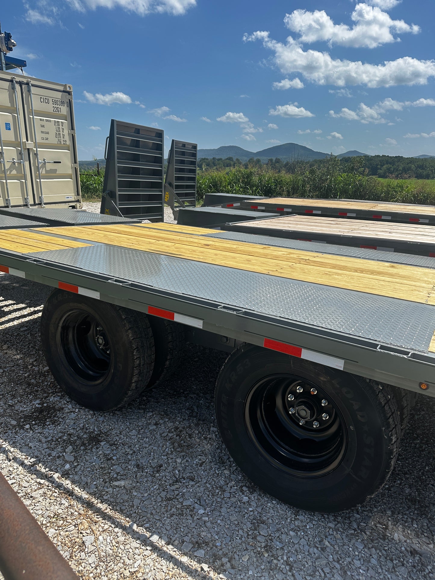 2026 Ozark 102x32 22.5K Deckover #0172